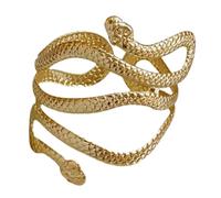 sodeber Blingbling Serpente Superiore Del Braccio Polsini Bracciali Moderna Bracciale Braccialetto Delle Donne Gioielli Braccio Braccio Bracciale Aperto, Medio, Metallo, Nessuna pietra preziosa