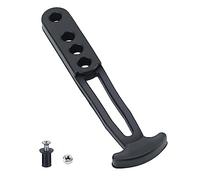 sodeber Boat Ladder Strap Black Marine Secure Pontoon Retaining Rubber Latches Band with 4 Adjustable Mounting Hole