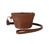 sodeber Borsa a tracolla alla moda con tracolla in pelle PU portafoglio borsa telefono adatto per gite casual e, Colore Castagno Ch, Medium