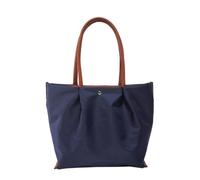 sodeber Borsa a tracolla in nylon di grande capacità per i pendolari quotidiani comode borse ascellari borsa casual donna alla moda, Deep Blue Db, Medium