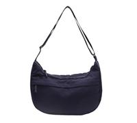 sodeber Borsa a tracolla in nylon per le donne pratiche borse a tracolla con tracolla regolabile e ampio spazio di archiviazione da viaggio o, Deep Blue Db, Medium