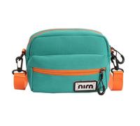 sodeber Borsa a tracolla in nylon per telefono piccola borsa per la spesa alla moda studentessa ragazza borsa a tracolla per donna, Verde Gn, Medium