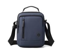 sodeber Borsa a tracolla multifunzionale per uomo uomo a tracolla con tracolla regolabile Teen Casual Sport, Deep Blue Large Db-l, Medium