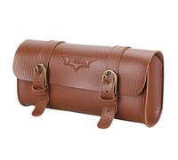 sodeber Borsa Da Manubrio Per Borsa Da Sella, Rotolo Forcella Fatto a Mano in Pelle Pu, Custodia Per Attrezzi Durevole Con Cinghie