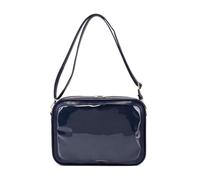 sodeber Borsa giapponese per le donne borsa piccola spalla studente cartelle trasparente Crossbody, Deep Blue Large Db-l, Medium