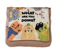 sodeber Borsa portaoggetti portatile per assorbenti e cosmetici, compatta, organizzata, da viaggio o per tutti i giorni, Testa e reggiseno B, M, Classico