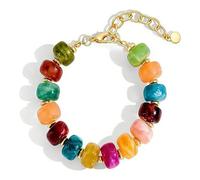 sodeber Bracciale con Perline in Resina in Stile Europeo alla con Ciondolo a Forma Cuore Accessori per Braccialetti per Amanti della Ciondolo d ' Amore a Forma Pulsante
