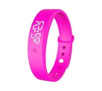 sodeber Braccialetto Impermeabile Con Allarme Smart Defeat Per Un Risveglio Silenzioso, Comfort E Batteria Permanente Per Osservatore Sanitario