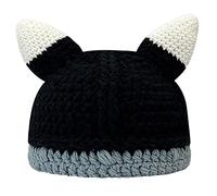 sodeber Cappelli lavorati a maglia per adulti a forma di cartone animato per tutti i tipi di abbinamento, per cosplay, regali invernali e