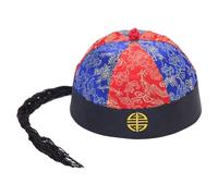 sodeber Cappello degli imperatori orientali della foto del partito di Halloween per il cosplay cinese alla moda