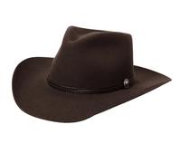 sodeber Cappello formale piatto per feste in maschera Gentleman Jazz con cintura PU Costume di carnevale per adulti