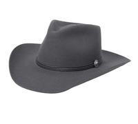 sodeber Cappello formale piatto per feste in maschera Gentleman Jazz con cintura PU Costume di carnevale per adulti