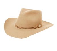 sodeber Cappello formale piatto per feste in maschera Gentleman Jazz con cintura PU Costume di carnevale per adulti