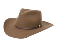 sodeber Cappello formale piatto per feste in maschera Gentleman Jazz con cintura PU Costume di carnevale per adulti