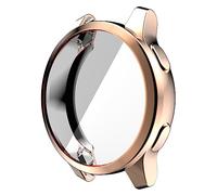 sodeber Case for 4s 40mm Tpu Clear Screen Protector All Around Overall Protective Cover Watch