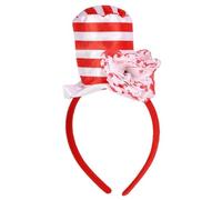 sodeber Cerchietto per capelli da strega sanguinante, per adulti, per Halloween, cappello da mago, cerchio, feste, cloche e giochi di ruolo