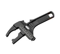 sodeber Chiave regolabile da 6-68 mm multifunzionale doppio uso chiave aperta grandi dimensioni per bagno domestico strumento per bagno con manico corto regolabile