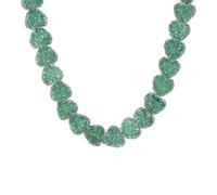 sodeber Collana con ciondolo in resina a forma di cuore giocoso, opzioni di colore, design leggero, catena regolabile per stili quotidiani, collana a tema caramelle alla moda, Misura unica, come