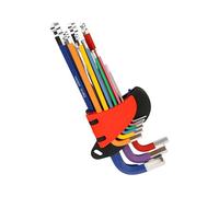 sodeber Color Coded Spanner Set Antislip Angled Tip Design Multipurpose Hardware Tool Suitable for Home and