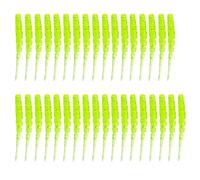 sodeber Confezione da 35 Esche morbide per Pesca Artificiale Affrontare Esche galleggianti Elasticità per Tecniche Multiple Esche Artificiali