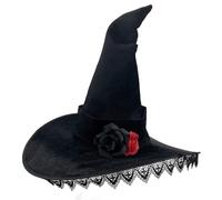 sodeber Costume versatile lavabile di Halloween del cappello comodo della strega alla moda per i partiti ed il ruolo