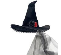 sodeber Costume versatile lavabile di Halloween del cappello comodo della strega alla moda per i partiti ed il ruolo