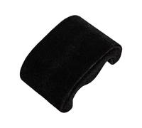 sodeber Cuscinetto elegante dell'orologio da polso di struttura del tessuto del cuscino dei cuscinetti dell'esposizione dell'orologio per la vetrina e gli accessori