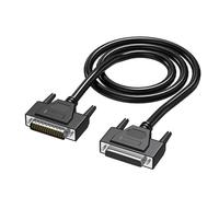 sodeber Db44 Male to Female/male Serials Port Cable, 26awg Twisteds Pair for Clear Signals Connection Wire