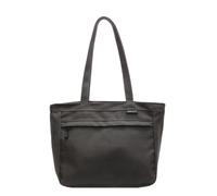 sodeber Elegante borsa ascellare in tela per le donne pratiche e leggere borse a tracolla di grande capacità borsa facile, Marrone Scuro Db, Medium