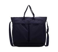 sodeber Elegante e pratica borsa in nylon per shopping, pendolari o viaggi borse a tracolla con ampio spazio, Deep Blue Db, Medium