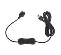 sodeber Extension Cable Line with on Off Switchs Suitable for Usb Powered Electronics Travel Recorder Phone Laptop