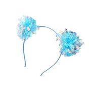 sodeber Fasce per capelli con paillettes dorate scintillanti, copricapo per capodanno, festival, feste per Natale, cosplay e