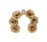 sodeber Fasce per capelli con teschio di cristallo, copricapo da ragazza, per feste in maschera, Halloween, festa della sposa
