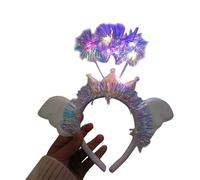sodeber Fascia luminosa da donna per aggiungere un tocco di magia alla tua festa o costume della settimana del libro per adulti