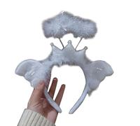 sodeber Fascia luminosa da donna per aggiungere un tocco di magia alla tua festa o costume della settimana del libro per adulti