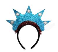 sodeber Fascia per capelli per il giorno dell'indipendenza HaloCrown Statua di corone 4 luglio