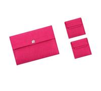 sodeber Felt Craft Organizers Case Perfectly Store Circular Needle Scissors and Small Items Sewing Holder Pouches