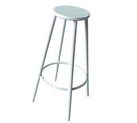 sodeber Figurina Modello Sgabello in Ferro per Accessorio casa delle Bambole 1: 12 Realistico Sgabello da caffè mobili in Miniatura Oggetti Scena casa delle Bambole Cucina