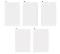 sodeber Fogli pellicole protettive LCD qualità da 5 per stampanti 3D M7Pro, migliora la Sicurezza dello Schermo Pellicola Protettiva Resistente Graffi e Trasmissione della Luce