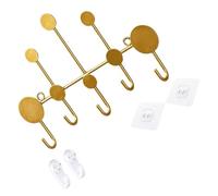 sodeber Gancio da parete bello ed elegante, resistente, accessorio portatile per la casa per appendere chiavi e piccoli oggetti sopra il gancio della porta