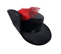 sodeber Gentiluomo Uomini Fedora Cappello Per Inverno Autunno Elegante Adulto Feltro Jazz Con Decori Scattare Foto