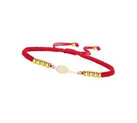 sodeber Geometric Racquet with Customizable Braided Strap and Comfortable Materials Adjustable Handwoven Rope