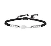 sodeber Geometric Racquet with Customizable Braided Strap and Comfortable Materials Adjustable Handwoven Rope