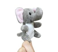 sodeber Giocattolo interattivo con Marionette da Dito per Animali per Bambini creatività Sviluppo sensoriale Narrazione e Giochi Ruolo Giocattolo Marionetta da Dito con Animali