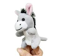 sodeber Giocattolo interattivo con Marionette da Dito per Animali per Bambini creatività Sviluppo sensoriale Narrazione e Giochi Ruolo Giocattolo Marionetta da Dito con Animali