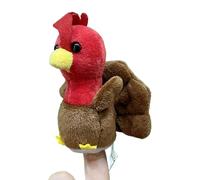 sodeber Giocattolo interattivo con Marionette da Dito per Animali per Bambini creatività Sviluppo sensoriale Narrazione e Giochi Ruolo Giocattolo Marionetta da Dito con Animali