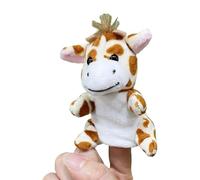 sodeber Giocattolo interattivo con Marionette da Dito per Animali per Bambini creatività Sviluppo sensoriale Narrazione e Giochi Ruolo Giocattolo Marionetta da Dito con Animali
