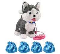 sodeber Giocattolo Peluche con rilevamento del Tocco con Voci mimiche per intrattenimento e Gioco educativo Peluche interattivo per Animali Domestici