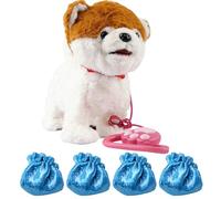 sodeber Giocattolo Peluche con rilevamento del Tocco con Voci mimiche per intrattenimento e Gioco educativo Peluche interattivo per Animali Domestici