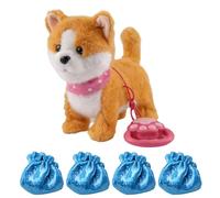 sodeber Giocattolo peluche con rilevamento del tocco con voci mimiche per intrattenimento e gioco educativo Peluche interattivo per animali domestici